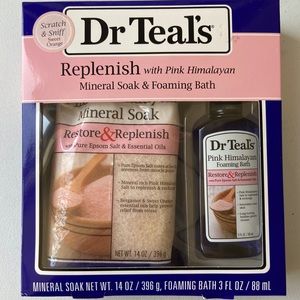 Dr Teal’s Mineral Soak & Foaming Bath